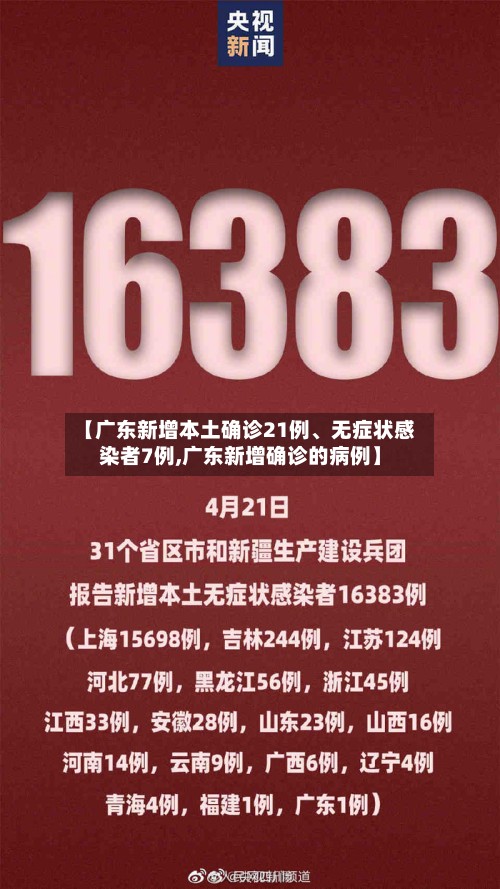 【广东新增本土确诊21例、无症状感染者7例,广东新增确诊的病例】-第2张图片