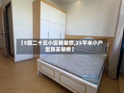 【5图二十五小区精装修,25平米小户型真实装修】-第2张图片