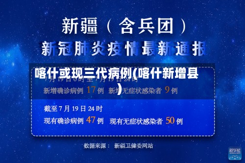 喀什或现三代病例(喀什新增县)