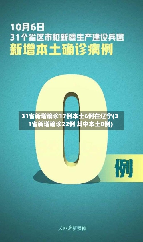 31省新增确诊17例本土6例在辽宁(31省新增确诊22例 其中本土8例)-第3张图片