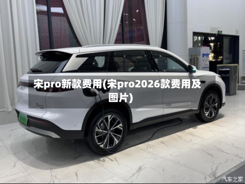 宋pro新款费用(宋pro2026款费用及图片)