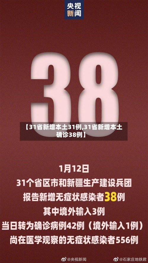 【31省新增本土31例,31省新增本土确诊38例】-第2张图片