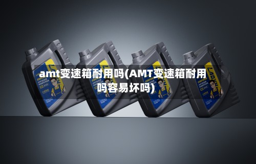 amt变速箱耐用吗(AMT变速箱耐用吗容易坏吗)
