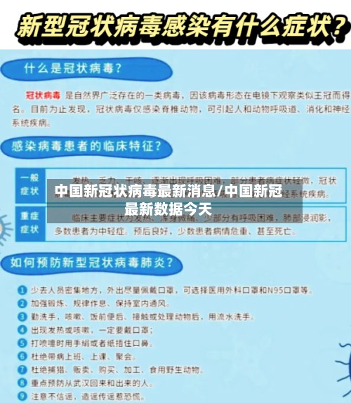 中国新冠状病毒最新消息/中国新冠最新数据今天-第2张图片