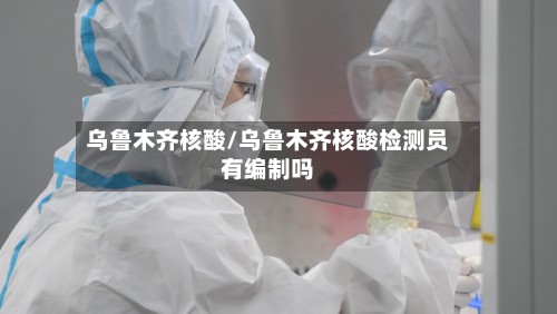 乌鲁木齐核酸/乌鲁木齐核酸检测员有编制吗