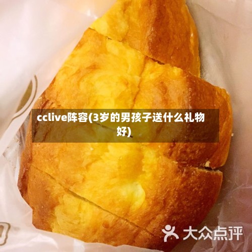 cclive阵容(3岁的男孩子送什么礼物好)-第3张图片