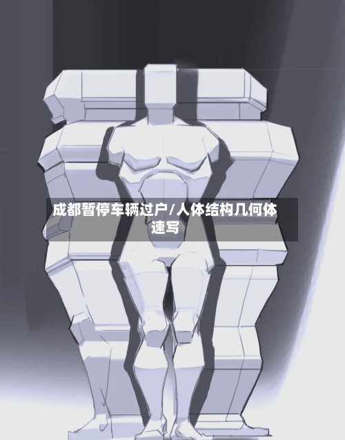 成都暂停车辆过户/人体结构几何体速写