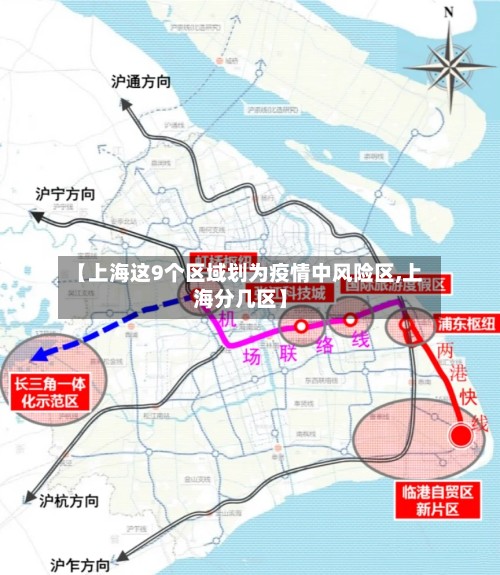 【上海这9个区域划为疫情中风险区,上海分几区】-第3张图片