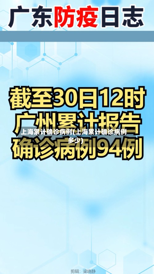 上海累计确诊病例(上海累计确诊病例多少)-第2张图片