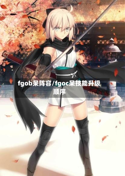 fgob呆阵容/fgoc呆技能升级顺序-第2张图片