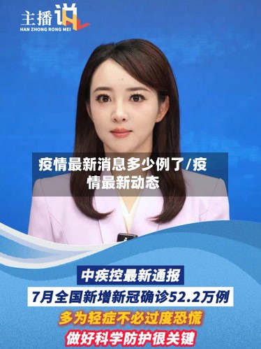 疫情最新消息多少例了/疫情最新动态-第2张图片