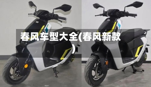春风车型大全(春风新款)-第3张图片