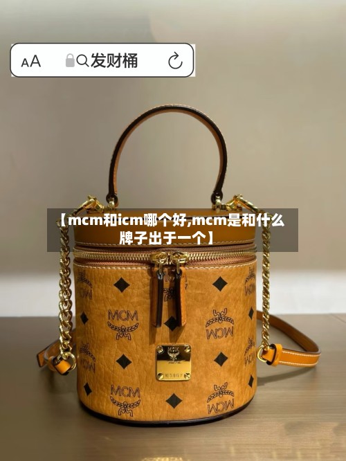 【mcm和icm哪个好,mcm是和什么牌子出于一个】-第3张图片