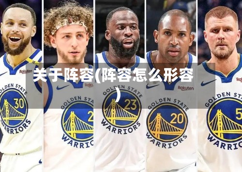 关于阵容(阵容怎么形容)