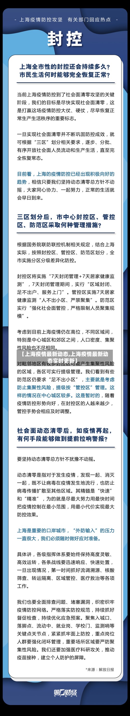 【上海疫情最新动态,上海疫情最新动态实时更新】-第2张图片