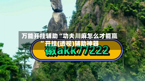 万能开挂辅助“功夫川麻怎么才能赢”开挂(透视)辅助神器-第2张图片