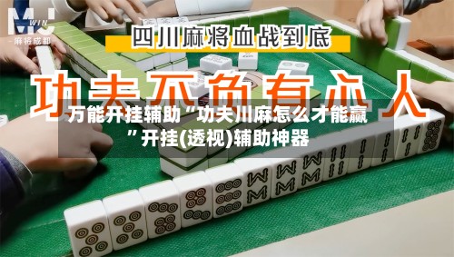 万能开挂辅助“功夫川麻怎么才能赢”开挂(透视)辅助神器-第3张图片
