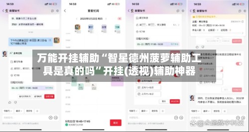 万能开挂辅助“智星德州菠萝辅助工具是真的吗”开挂(透视)辅助神器-第3张图片