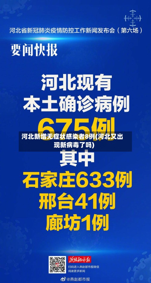 河北新增无症状感染者8例(河北又出现新病毒了吗)-第2张图片