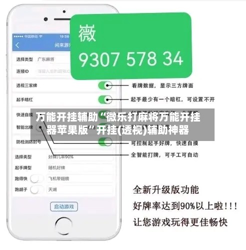 万能开挂辅助“微乐打麻将万能开挂器苹果版”开挂(透视)辅助神器-第2张图片