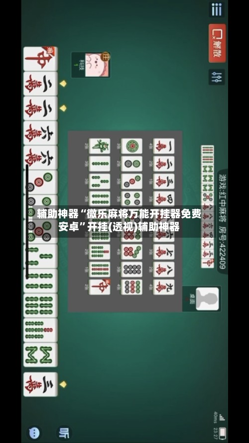 辅助神器“微乐麻将万能开挂器免费安卓”开挂(透视)辅助神器-第2张图片