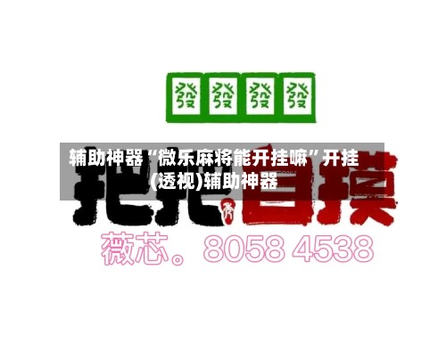 辅助神器“微乐麻将能开挂嘛	”开挂(透视)辅助神器-第2张图片