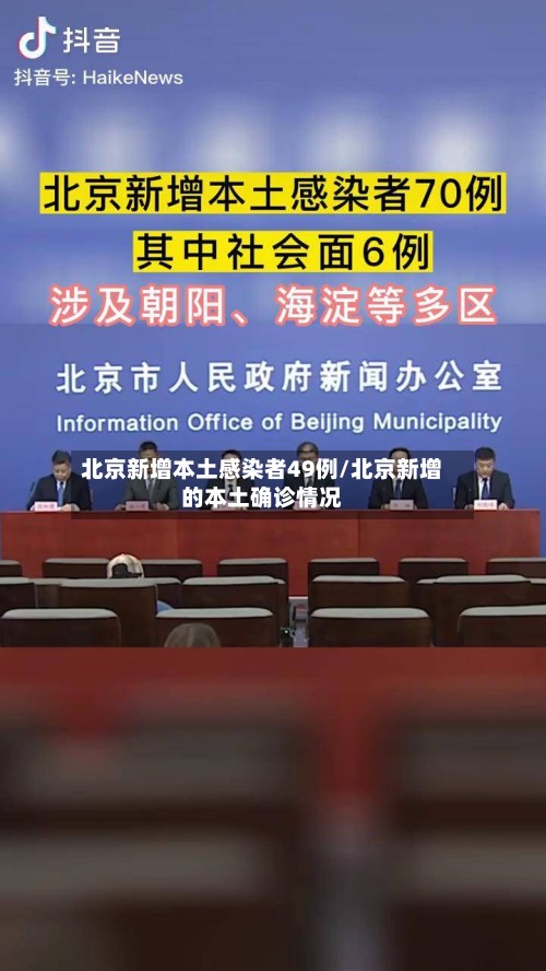 北京新增本土感染者49例/北京新增的本土确诊情况