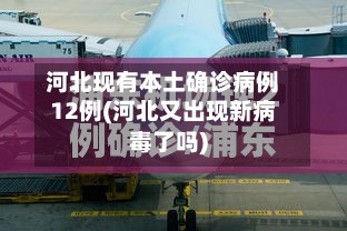 河北现有本土确诊病例12例(河北又出现新病毒了吗)