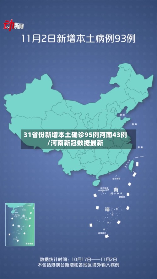 31省份新增本土确诊95例河南43例/河南新冠数据最新-第2张图片