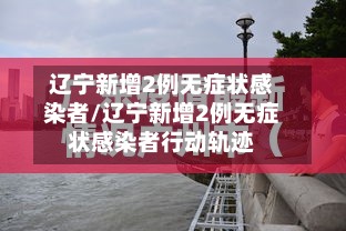 辽宁新增2例无症状感染者/辽宁新增2例无症状感染者行动轨迹