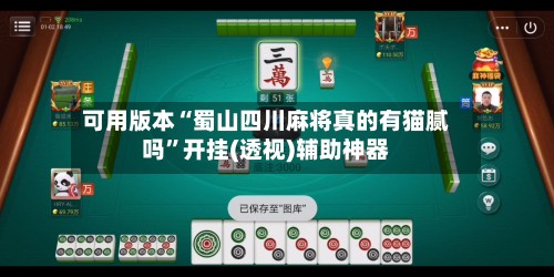 可用版本“蜀山四川麻将真的有猫腻吗	”开挂(透视)辅助神器-第2张图片