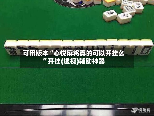 可用版本“心悦麻将真的可以开挂么	”开挂(透视)辅助神器-第2张图片