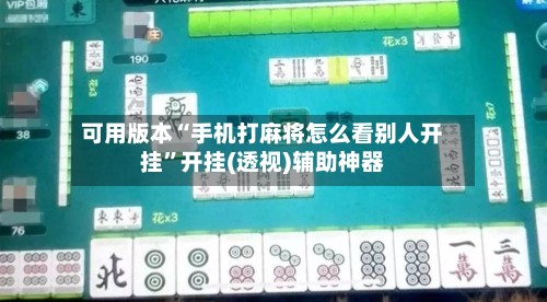可用版本“手机打麻将怎么看别人开挂	”开挂(透视)辅助神器-第2张图片