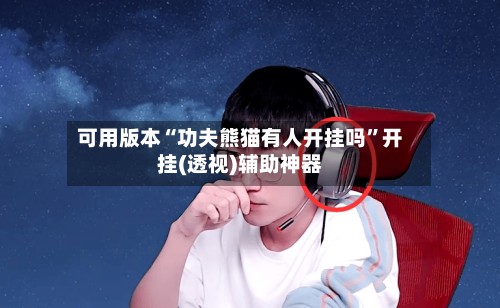 可用版本“功夫熊猫有人开挂吗”开挂(透视)辅助神器-第2张图片