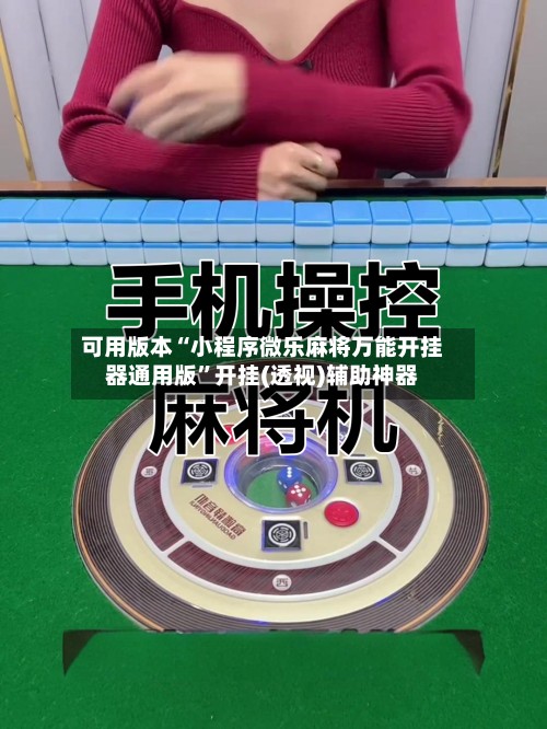 可用版本“小程序微乐麻将万能开挂器通用版	”开挂(透视)辅助神器-第2张图片