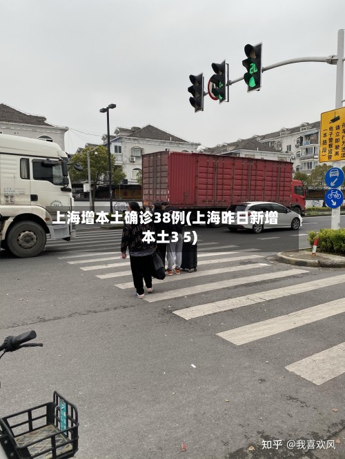 上海增本土确诊38例(上海昨日新增本土3 5)