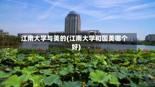 江南大学与美的(江南大学和国美哪个好)-第2张图片