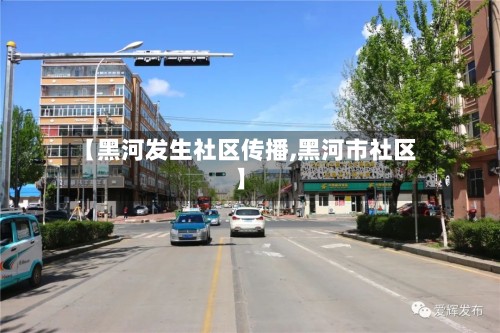 【黑河发生社区传播,黑河市社区】-第3张图片