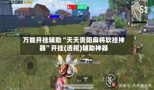 万能开挂辅助“天天贵阳麻将软挂神器”开挂(透视)辅助神器-第3张图片