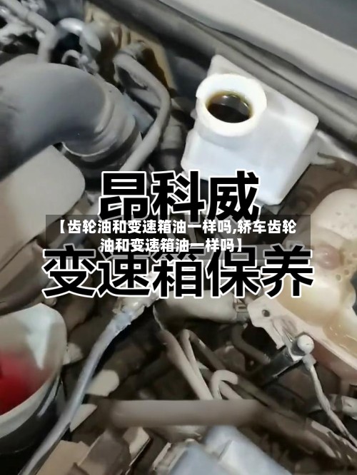 【齿轮油和变速箱油一样吗,轿车齿轮油和变速箱油一样吗】