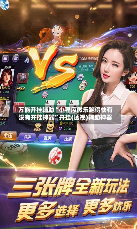 万能开挂辅助“小程序微乐跑得快有没有开挂神器	”开挂(透视)辅助神器-第2张图片