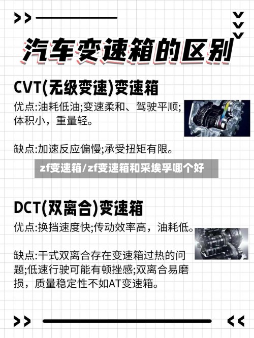zf变速箱/zf变速箱和采埃孚哪个好-第3张图片