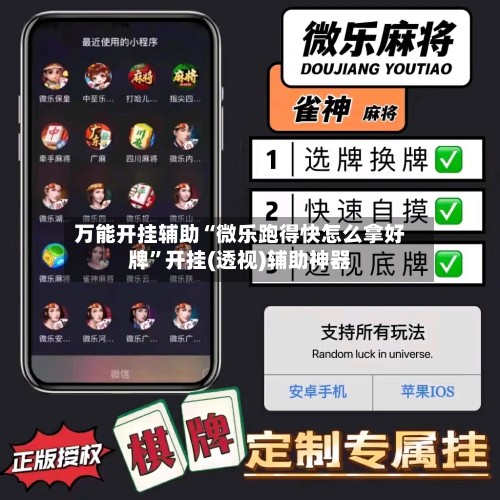 万能开挂辅助“微乐跑得快怎么拿好牌”开挂(透视)辅助神器-第2张图片