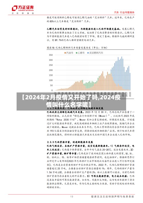 【2024年2月疫情又开始了吗,2024疫情叫什么名字呢】
