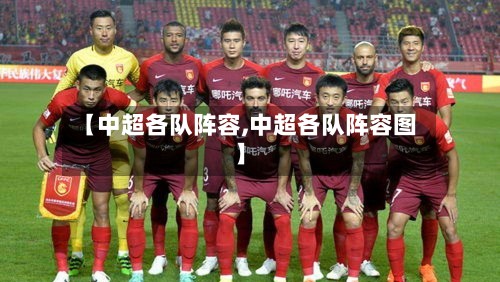 【中超各队阵容,中超各队阵容图】-第2张图片