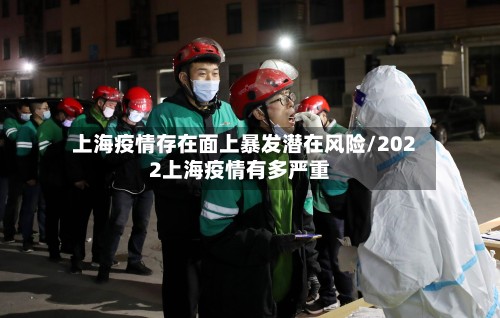 上海疫情存在面上暴发潜在风险/2022上海疫情有多严重-第2张图片