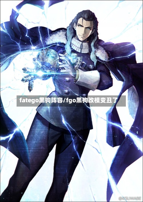 fatego黑狗阵容/fgo黑狗改模变丑了