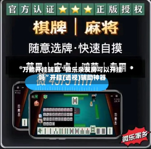 万能开挂辅助“微乐亲友房可以开挂吗	”开挂(透视)辅助神器-第2张图片