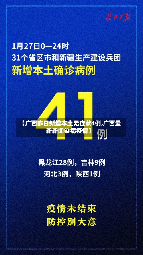 【广西昨日新增本土无症状4例,广西最新新闻染病疫情】-第3张图片