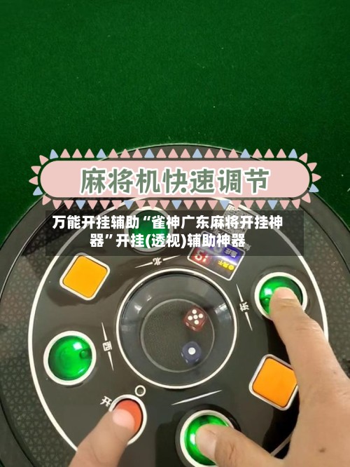 万能开挂辅助“雀神广东麻将开挂神器”开挂(透视)辅助神器-第3张图片